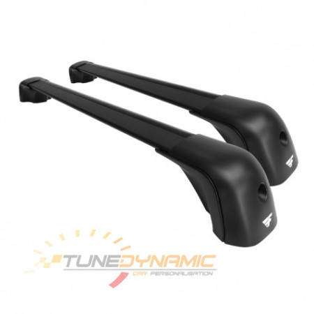 Barres de toit FARAD COMPACT ALU NOIR pour TESLA MODEL Y