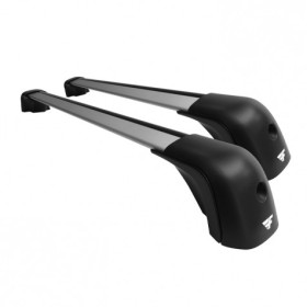 Barres de toit FARAD COMPACT ALU  + kit de fixation pour CUPRA BORN