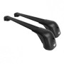 Barres de toit FARAD COMPACT ALU NOIR RENAULT CLIO ESTATE
