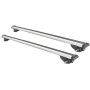 Barres de toit FARAD ALU 130 pour HONDA CIVIC
