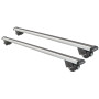 Barres de toit FARAD ALU 120 pour SUBARU XV E-BOXER