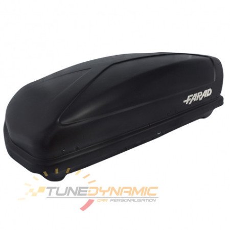 Coffre de toit FARAD NEW KORAL 400L noir