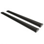 Barres de toit FARAD AERO ALU NOIR 120 pour PEUGEOT 107