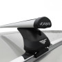 Kit de fixation barres de toit FARAD COMPACT pour BMW SERIE 3 TOURING E91
