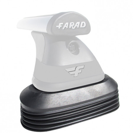 Kit de fixation barres de toit FARAD COMPACT pour MERCEDES CLASSE E