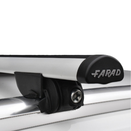 Kit de fixation barres de toit FARAD ALU et AERO pour AUDI Q8 E-TRON