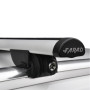 Kit de fixation barres de toit FARAD ALU et AERO pour BMW SERIE 3 TOURING E46