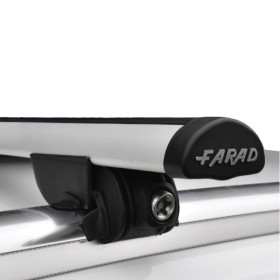 Kit de fixation barres de toit FARAD ALU et AERO pour HONDA CRV