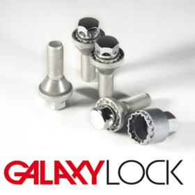 Boulons et écrous antivol pour TOYOTA LAND CRUISER J9