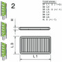 Filtre à air sport GREEN FILTER pour HONDA CIVIC IV DOOR (EH958)