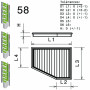 Filtre à air sport GREEN FILTER pour KIA CEE'D II (FD)