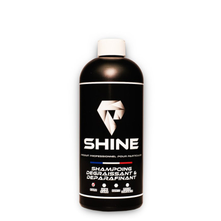 SHINE SHAMPOING DÉGRAISSANT & DÉPARAFFINANT 750 ml