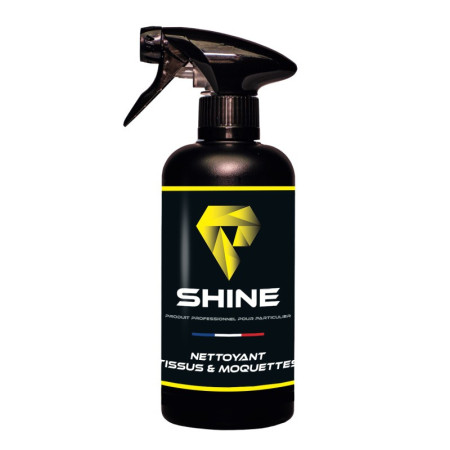 SHINE NETTOYANT TISSUS & MOQUETTE 450 ml