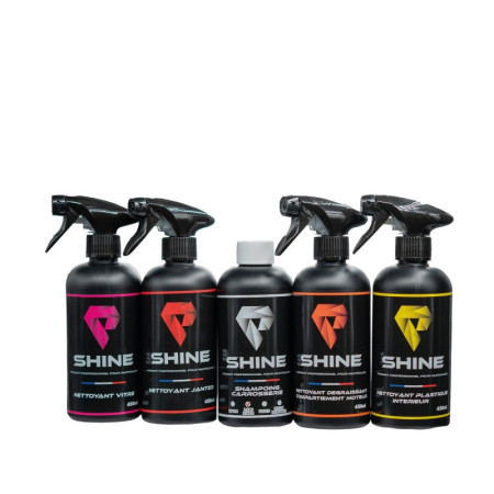 SHINE PACK DÉCOUVERTE