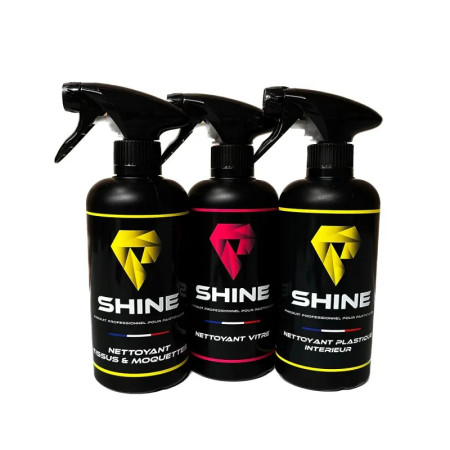 SHINE PACK LAVAGE INTÉRIEUR