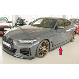 Lame de bas de caisse côté gauche "noir mat" Rieger Tuning BMW I4 M G26 (G4C) GRAN COUPÉ Lame de bas de caisse gauche noir mat BMW I4 M G26 (G4C) GRAN COUPÉ
