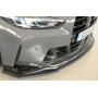 Lame de pare-chocs avant noir mat BMW M3 G80 BERLINE