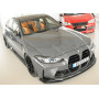 Lame de pare-chocs avant noir mat BMW M3 G80 BERLINE