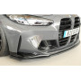 Lame de pare-chocs avant noir mat BMW M3 G81 TOURING
