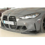 Lame de pare-chocs avant noir mat BMW M3 G81 TOURING
