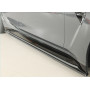 Lame de bas de caisse côté droit "noir mat" BMW M3 G80 BERLINE