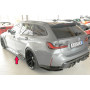 Lame de bas de caisse côté gauche "noir brillant" BMW M3 G81 TOURING
