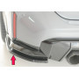 Lame de pare-chocs arrière gauche "noir brillant" BMW M3 G80 BERLINE