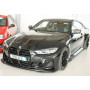 Lame de bas de caisse gauche noir mat BMW M4 G82 COUPÉ