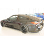 Lame de bas de caisse gauche noir mat BMW M4 G82 COUPÉ