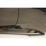 Lame de bas de caisse gauche noir mat BMW M4 G82 COUPÉ