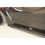 Lame de bas de caisse gauche noir mat BMW M4 G83 CABRIOLET