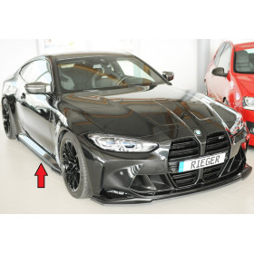 Lame de bas de caisse côté droit "noir mat" Rieger Tuning BMW M4 G82 COUPÉ Lame de bas de caisse droit noir mat BMW M4 G82 COUPÉ