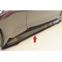 Lame de bas de caisse droit noir brillant BMW M4 G83 CABRIOLET