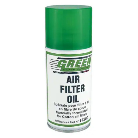 Huile d’imprégnation spéciale pour filtre à air GREEN FILTER
