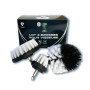 SHINE LOT DE 3 BROSSES POUR VISSEUSE