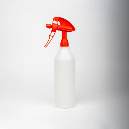 SHINE TÊTE DOUBLE ACTION + RÉSERVOIR 1L TRANSPARENT