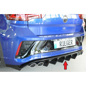 Diffuseur de pare-chocs arrière "noir brillant" Rieger Tuning VOLKSWAGEN T-ROC R-LINE (sans attelage) Diffuseur de pare-chocs arrière "noir brillant" VOLKSWAGEN T-ROC R-LIN