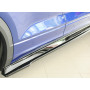 Lame de bas de caisse droit "noir brillant" VOLKSWAGEN T-ROC R-LINE