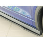 Lame de bas de caisse droit "noir mat" pour VOLKSWAGEN T-ROC R-LINE