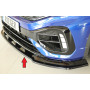 Lame de pare-chocs avant noir brillant VOLKSWAGEN T-ROC R-LINE