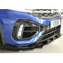 Lame de pare-chocs avant noir brillant VOLKSWAGEN T-ROC R-LINE