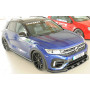 Lame de pare-chocs avant noir mat VOLKSWAGEN T-ROC R-LINE