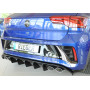 Diffuseur de pare-chocs arrière "noir brillant" VOLKSWAGEN T-ROC R