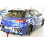 Diffuseur de pare-chocs arrière "noir mat" VOLKSWAGEN T-ROC R (sans at