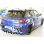 Diffuseur de pare-chocs arrière "noir mat" VOLKSWAGEN T-ROC R (sans at