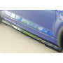 Lame de bas de caisse droit "noir brillant" VOLKSWAGEN T-ROC R