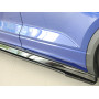Lame de bas de caisse gauche "noir brillant" pour VOLKSWAGEN T-ROC R