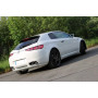 Silencieux arrière duplex sport 100% inox FOX EXHAUST SYSTEMS 2x106x71mm type 38 pour Alfa Romeo Brera 939