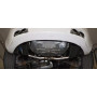 Silencieux arrière duplex sport 100% inox FOX EXHAUST SYSTEMS 2x106x71mm type 38 pour Alfa Romeo Brera 939