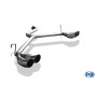 Système d'embouts d'échappement duplex 100% inox FOX EXHAUST SYSTEMS 2x76mm type 18 pour Alfa Romeo GTV 916